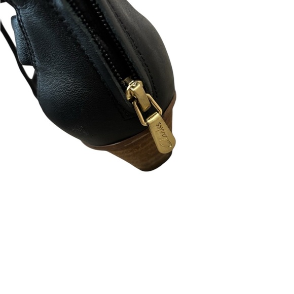 Clarks “Mena Silk” Sandal Black Women’s Size 6.5 - Picture 5 of 11